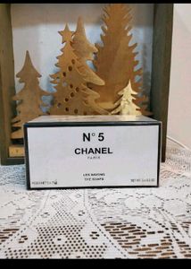 Chanel N°5 Soap Set - New in Box