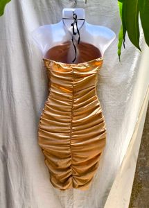 I. SEXIEST RUCHED MINI BODYCON