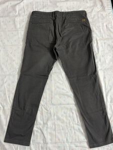 Blackeberry’s Grey Narrow Fit Trousers
