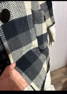 Vintage Plaid Coat