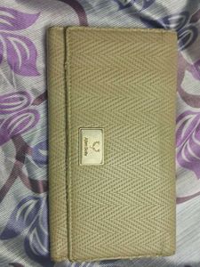 Allen Solly Beige Wallet