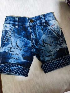 Girls Denim Shorts