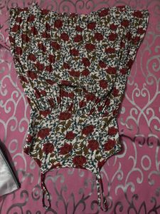 Floral Print Cami Dress