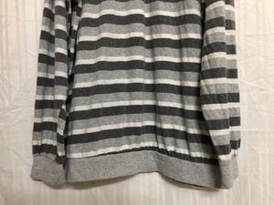 New Men Grey Long Sleeve T Shirt