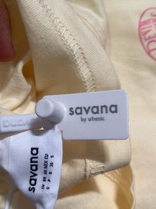 Savana Cherry Printed Tee