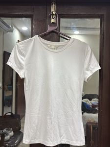 H&M White T shirt