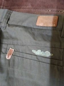 Khaki Casual Pants