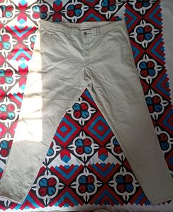 Men&#39;s Beige Pants