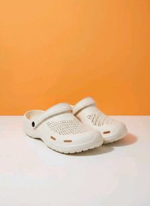 White Clogs