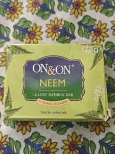 ON&amp;ON Neem Bathing Bar