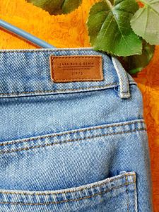 Blue Zara Denim Jeans