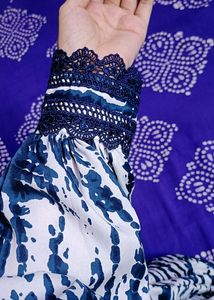 Lehriya Printed Cord set