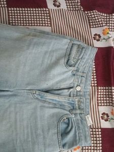 straight fit mom jean