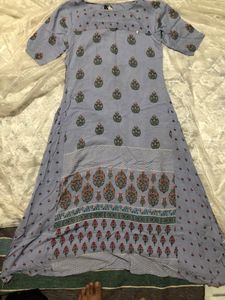 Purple Kurti
