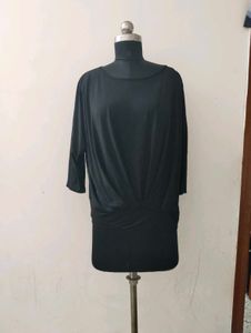 Elegant Black plus size Top