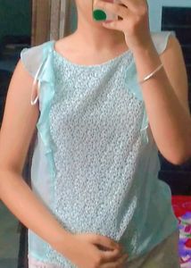 Net Zara Top💙