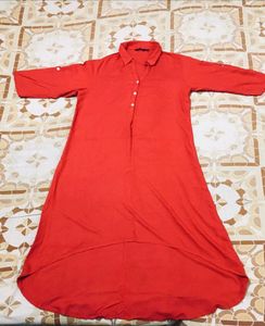 Shristi  Women High Low Kurta