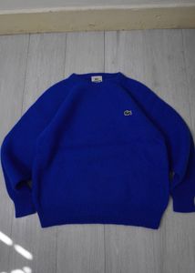 Lacoste Blue Sweater