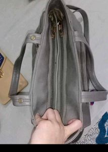 😍gray Shoulder Bag😍