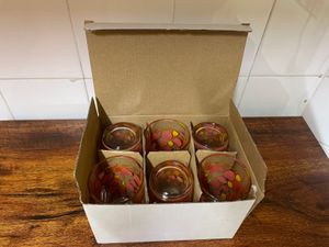 Set Of 6 Drinking Glasses
