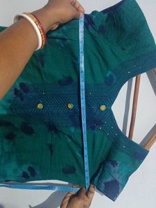Tie-Dye Tailored Stiched Kurta
