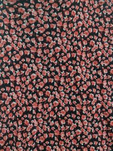 mesh floral skirt