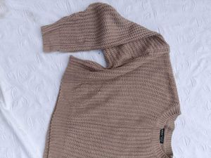 Shein Knit Pullover 🤎