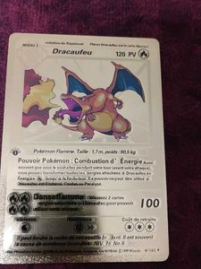 First Edition Charizard Pokemon Card
