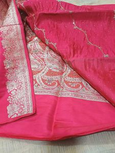 💥Clearance Sale💥 🆕️ Heavy Banarasi Saree