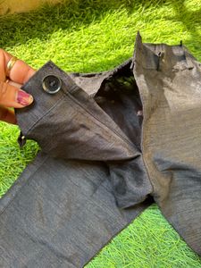 Boys' Black Velvet Party Outfit