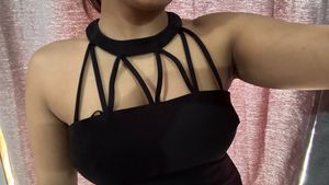 Chic Black Mini Dress