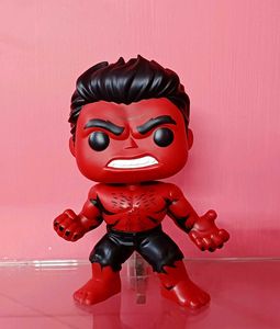Funko Pop! (Original) Red Hulk Collectible Figure