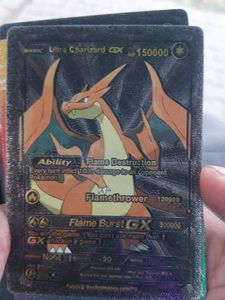 Ultra Charizard GX Card