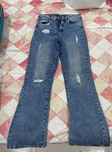 KOREAN BOOTCUT JEANS‼️