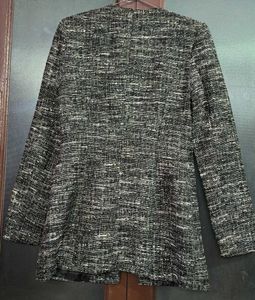 Elegant Tweed Blazer