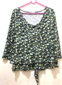 Floral Top 38-44 super stretchy