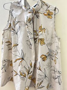 Vero Moda Floral Sleeveless Top
