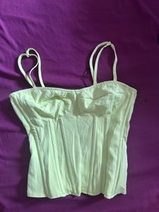Neon Corset Top