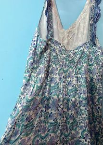 Floral Maxi Dress XXL size