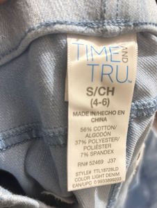 Time and Tru™ Light Denim Jeggings (Size S / 4-6)C