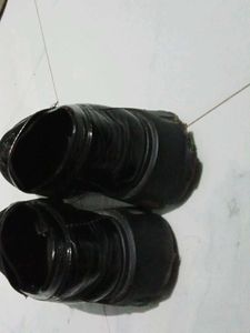 Classic Black Loafers