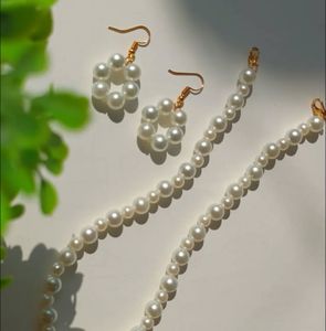 Pearl Jewelry Set