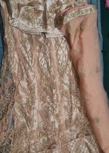 Satin and Neted Lehanga