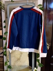 MODE Blue &amp; Red Sweatshirt