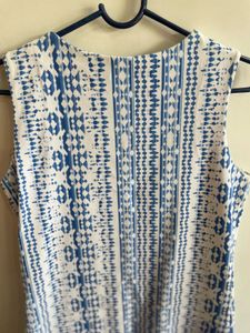 Studio Blue &amp; White Dress