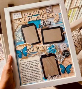 Customised Vintage/Aesthetic Photo Frames!