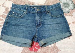 Denim Shorts For Girls