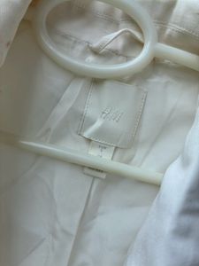 Elegant White Blazer