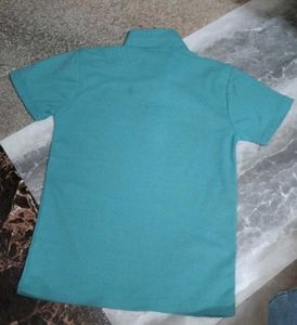 Adidas Green Polo Shirt