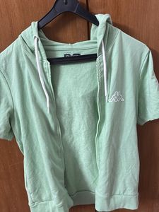 Kappa Short Sleeve Hoodie
